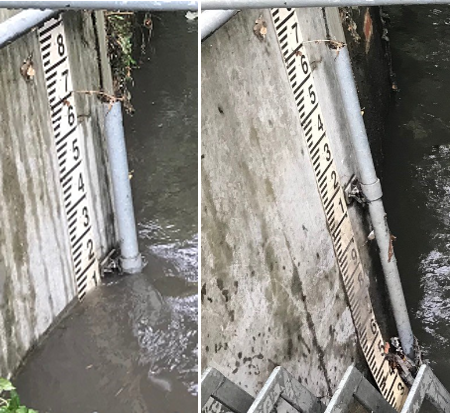 EnvAgencySE's tweet photo. Then, about 10 miles north, at #ColliersWood in south London, the same #MoleFieldTeam removed debris from this screen on the #RiverGraveney...
See how the water level DROPPED once they had! #floodaware https://t.co/3rOkOibD3C
