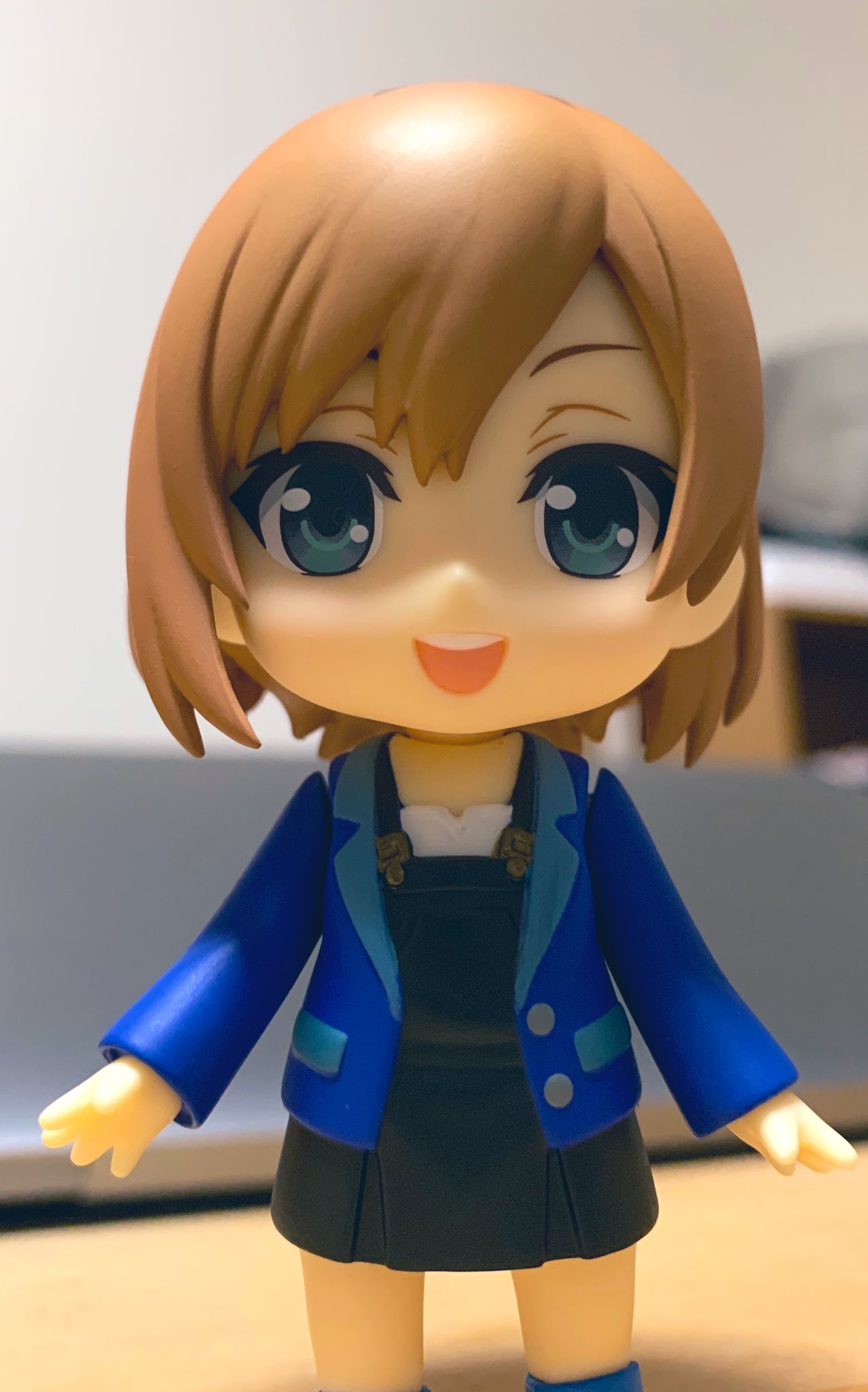 貉堂 ねんどろいど宮森あおい 届く フィギュアって殆ど買った事がなかったが 宮森あおい嬢はどうしても欲しかった しかし 普通の表情のはずなのに 何だか進捗に対する圧を感じるのは私の負目からか Shirobako T Co 6cl1ounvba Twitter