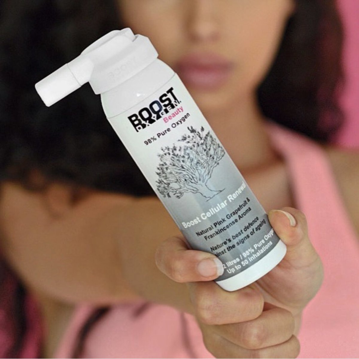 FREE GIFT 💝 Receive a 2 litre mini can of #BoostOxygenBeauty when you purchase a 6 litre can from our website boostoxygen.life 🥰 98% pure oxygen with frankincense and pink grapefruit #beautyandwellness #oxygentherapy #aromatherapy #antipollution #destress #homespa