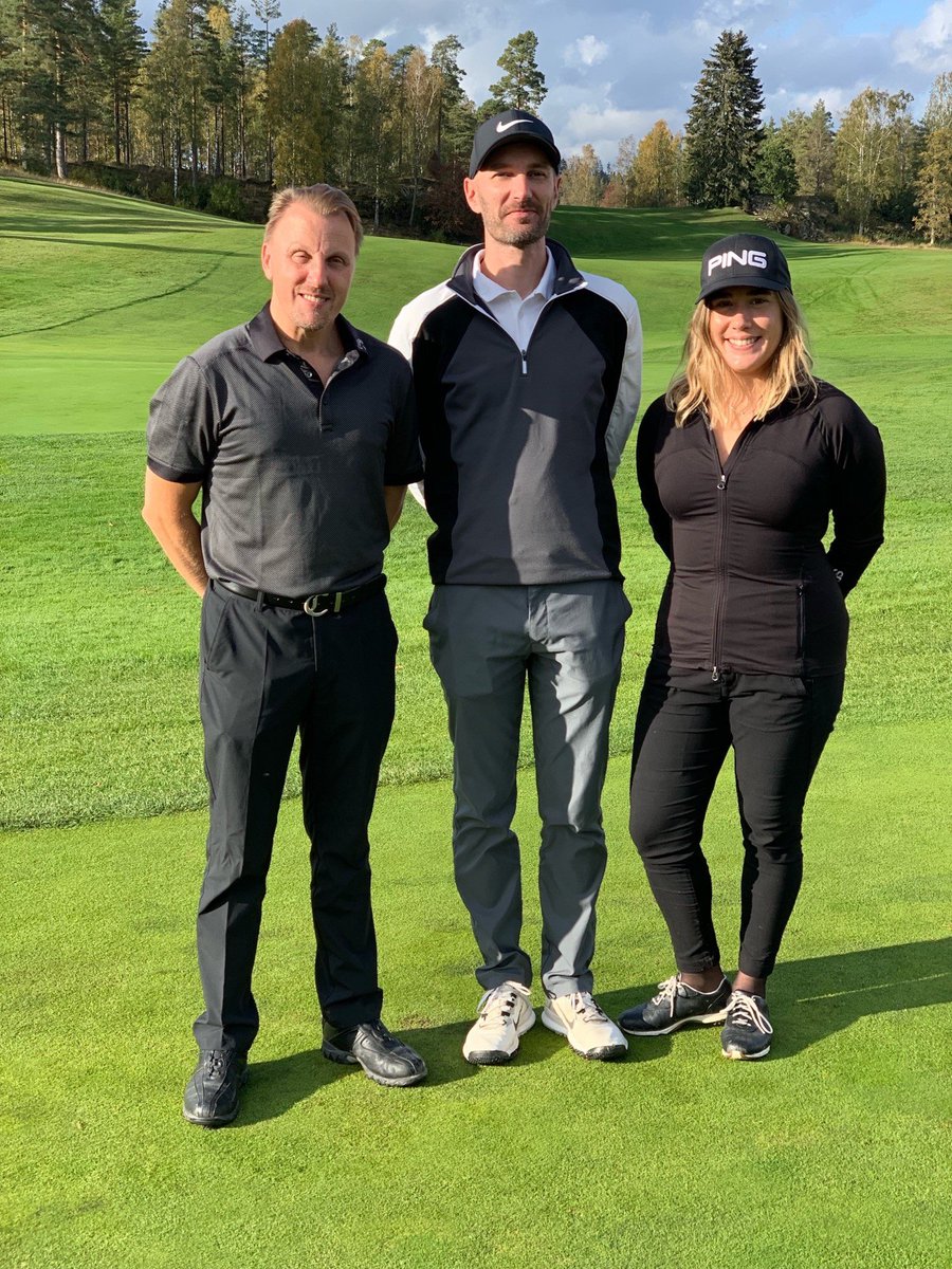 Parttrap's tweet photo. Back to work after a great weekend at Isaberg filled with adventures and our annual golf competition #Parttrapmasters! https://t.co/15HBIl16Tt