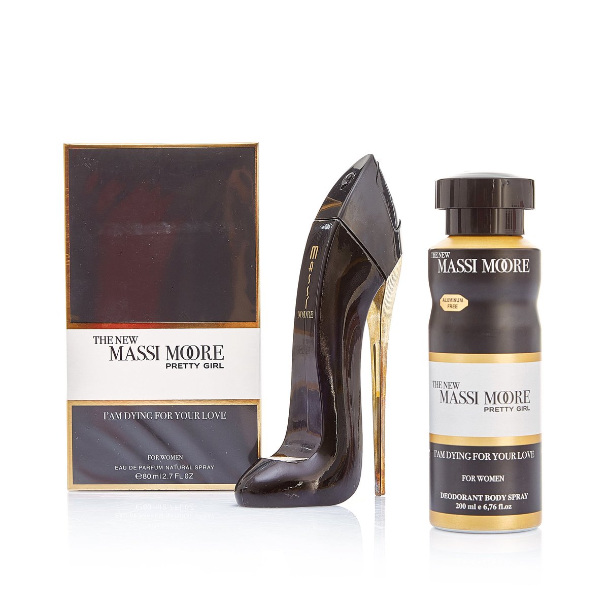 Karizmatik ve Etkileyici. The New Massi Moore Bay ve Bayan Setleri üyelerimize özel %50 indirimde! buff.ly/2own0MV
#kozmetik #makyaj #thenewmassimoore #aycakozmetik #parfüm #hediye #indirim #cosmetics #perfume #moda #giyim