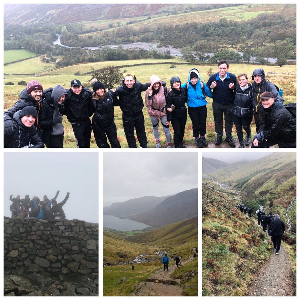 Anthony Page (@ant_page1) on Twitter photo A great event organised by <a href="/Abbey_GrahamU8/">Abbey Graham</a> raising money for children in need <a href="/ERACTeamPudsey/">ERACTeamPudsey</a> <a href="/BBCCiN/">BBC Children in Need</a> 18 joined the venture up Scaffell Pike bearing the brunt of the weather. Well done all A great event organised by <a href="/Abbey_GrahamU8/">Abbey Graham</a> raising money for children in need <a href="/ERACTeamPudsey/">ERACTeamPudsey</a> <a href="/BBCCiN/">BBC Children in Need</a> 18 joined the venture up Scaffell Pike bearing the brunt of the weather. Well done all