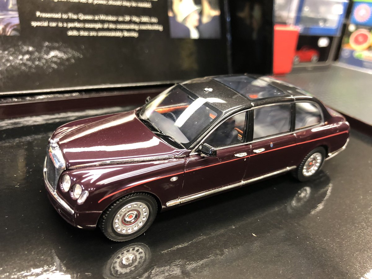 Bentley State Limousine 1/43 ミニカー 【公式通販】