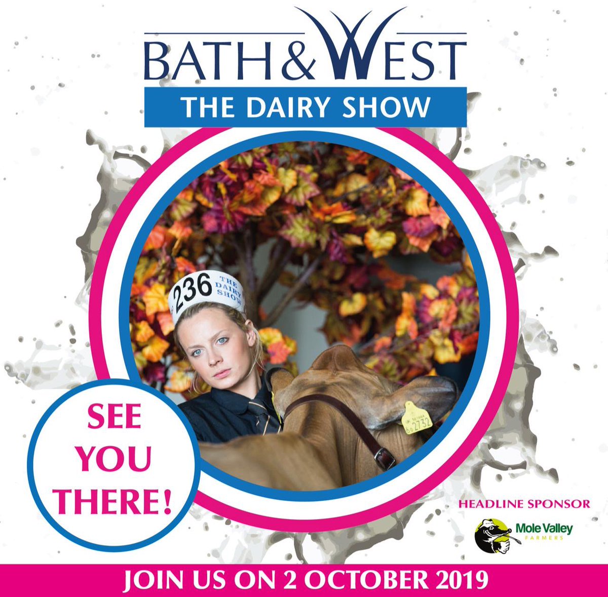 tridentfeeds's tweet photo. Heading to #TheDairyShow @BathandWest this Wednesday? Look out for the Trident team on stand 198 at the Edmund Rack who are available to discuss feed options for this winter #TeamDairy #NovaPro #BuyBritish https://t.co/eNzTLONxJY