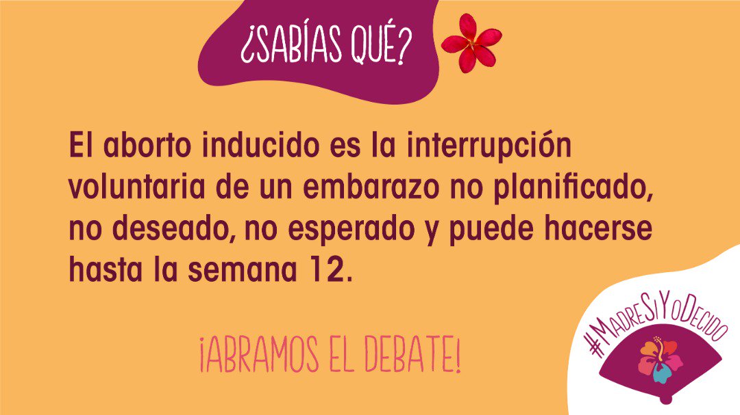 promedehum's tweet photo. #AbramosElDebate Argumentemos desde los hechos, la ciencia y el Derecho. ¡No desde los prejuicios!
@100Estrogeno #TeInforma #TeEduca #TeCuestiona #MadreSiYoDecido https://t.co/AidLV08ttZ