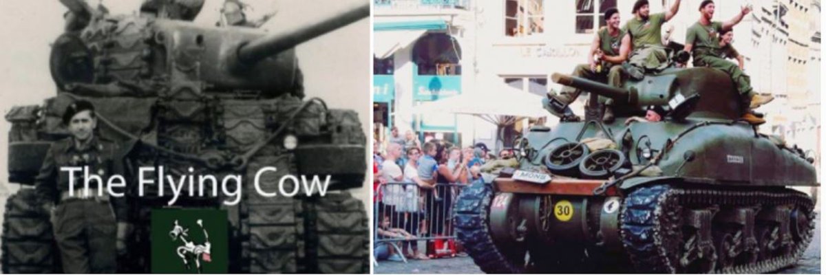 Lezing het Verhaal van de Vliegende koe door Jos Korsten in #DePetrus #Vught. Woensdag 2 oktober aanvang 19.30 u. Vught 75 jaar bevrijd. abzvught.nl/product/lezing…