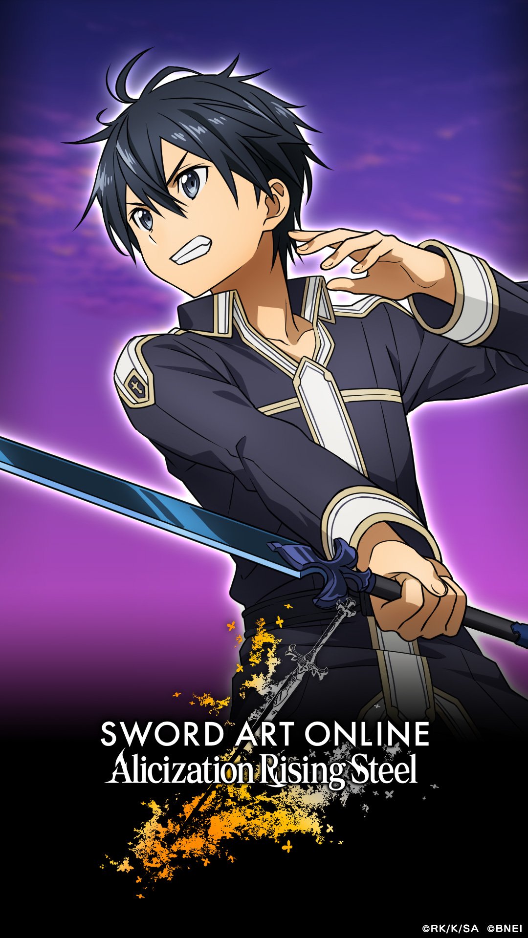 SWORD ART ONLINE Unleash Blading (@SAO_risingsteel) / X