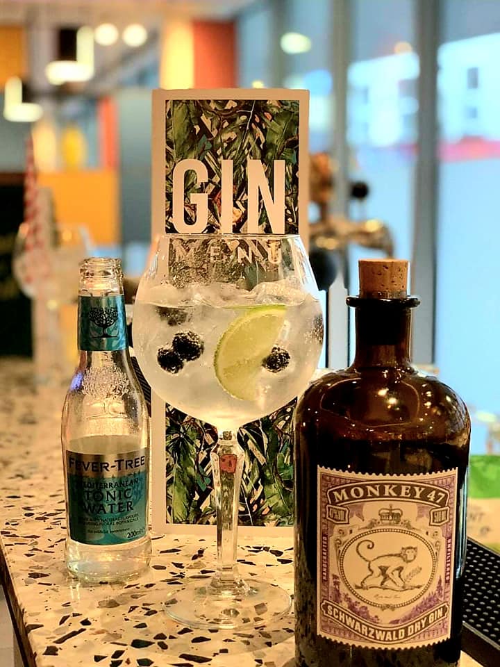 HICommRd's tweet photo. The Gin Menu goes live at 5 Cavell St Kitchen &amp; Bar! 
Great selection of fourteen #gin Brands with varieties of botanical's paired with #Fever Tree mixers! Spread the word, invite your guests, friends and relatives for unforgettable Gin Experience @HICommRd https://t.co/fihG2pQktj