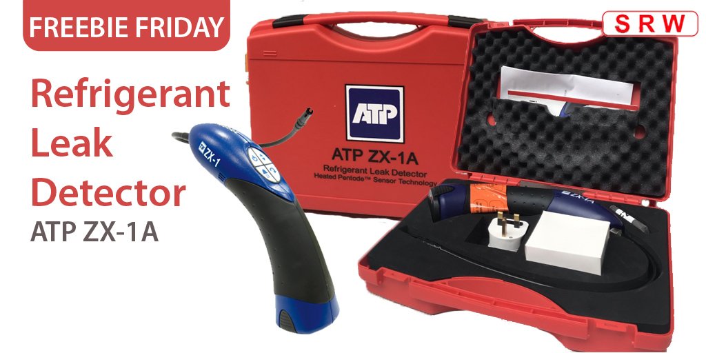 Freebie Friday is here! We will be giving away the excellent TIF ZX-1 Leak Detector worth over £350 to one of our lucky trade followers. What a great prize! Follow and retweet to enter. Winner will be announced on Friday 11th October #hvac #refrigeration #leakdetect <a href="/AdvancedUK/">Advanced</a>