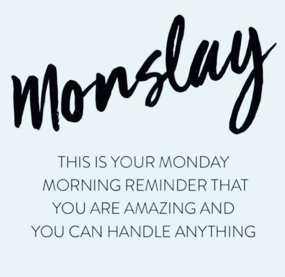 We’ll be doing a #myTEAMMonday post later (gotta catch up on all the awesome things our chapters are doing!), but we figured everyone could use a little pump up to start their day 🤗