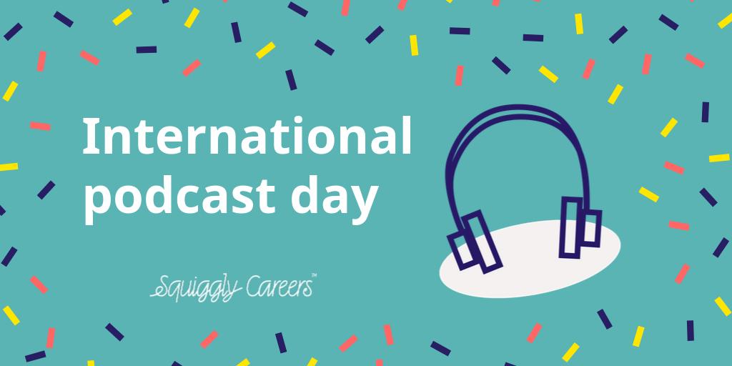 It's #InternationalPodcastDay 🎉To celebrate we thought we'd share some of our favourite podcasts: @FTCultureCall WorkLife w/ @AdamMGrant @GuiltFemPod Finding Mastery w/ @michaelgervais @EatSleepWkRpt @OffMenuOfficial How to Own the Room w/ @VivGroskop + IdeaCast by @HarvardBiz