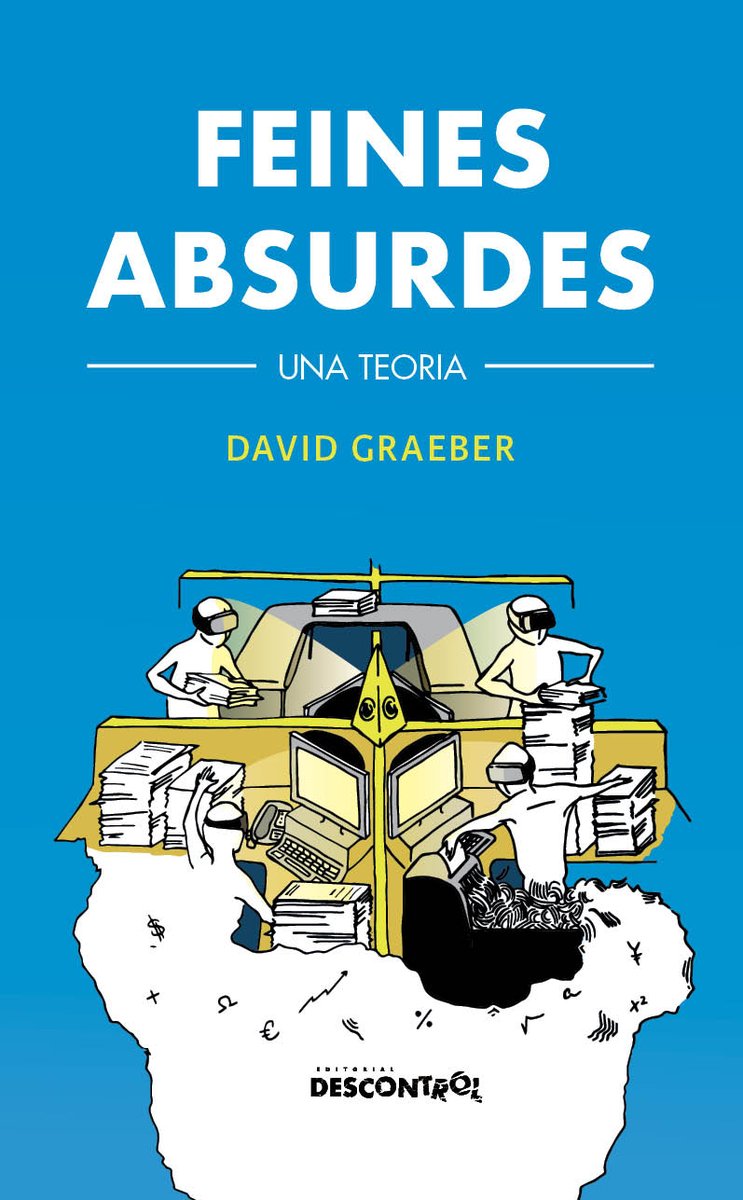 AuladIdiomes's tweet photo. Felicitats a les companyes de l'Entrellat, @ciutatinvisible
i @DescontrolEd per la traducció, edició i publicació de #FeinesAbsurdes de @davidgraeber! #descontroleditorial #intercooperació #sants #barri https://t.co/ryrqvPw0qi