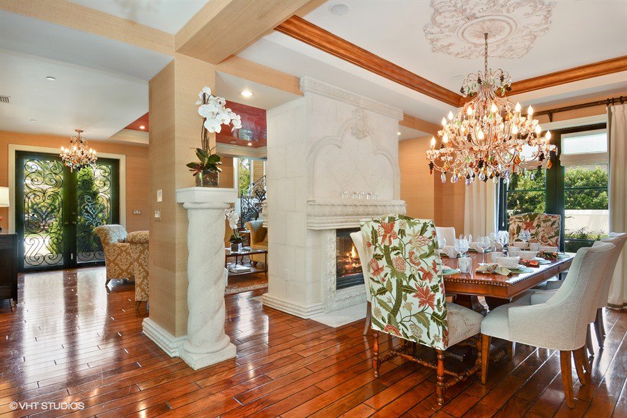 HOME OF THE WEEK! 602 Poinciana Dr - Visit ElmesGroup.com to see more of this stunning transitional British West Indies 3-story home. #TimElmes #ElmesGroup #fortlauderdale #waterfrontestates #luxuryrealestate #luxuryliving #realestate#luxuryrealtors