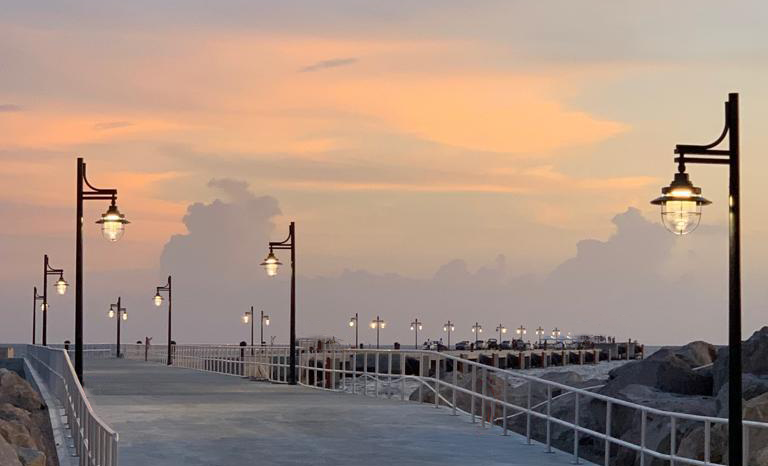 PemcoLighting's tweet photo. Pemco's Cape May 1 Pendant Mount luminaire uses Pemco's powerful Radiant LED light engine and is available in 4 distributions, 4 CCTs and several wattages. 
Proudly built and assembled in the USA. Photos courtesy of T.R.I.N.T. https://t.co/1Vd5kQ5nJD https://t.co/XGqqk04rMg