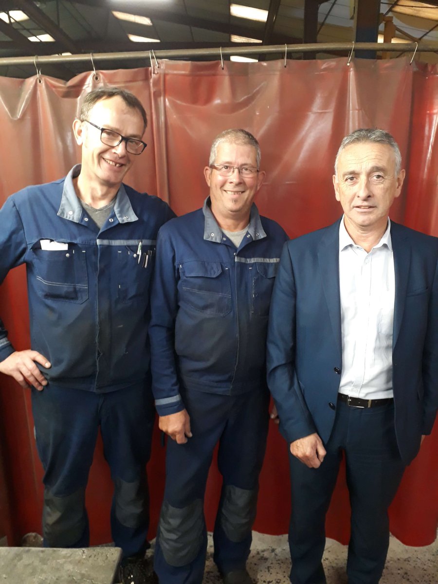 Gérard, soudeur, quitte <a href="/edh_fr/">EDH</a> ( <a href="/CabsocG/">CABSOC Group</a> ) pour une autre tranche de vie après un parcours professionnel de 44 ans. Encore merci pour le travail accompli avec sérieux sans te prendre au sérieux et bonne retraite Gérard !