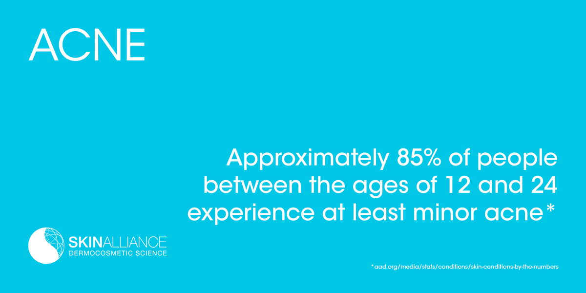 SkinAlliance's tweet photo. 📈 #Acne is estimated to affect 9.4% of the global population, making it the 8th most prevalent disease worldwide.
[Source: @JayTee1230 in https://t.co/OyvBBbCJ77]

#dermtwitter #dermatology #somedocs #dermatologia #dermocosmeticscience #skinhealth https://t.co/mB4WnUIrJz