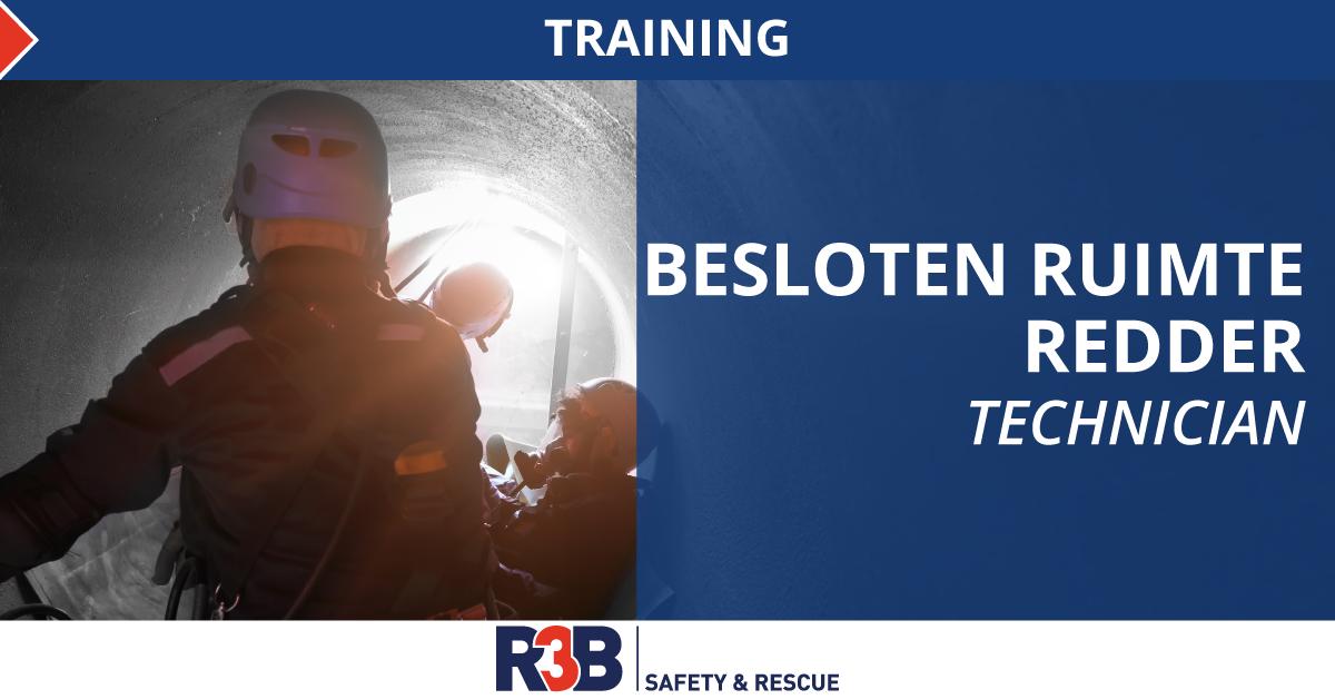 Schrijf u nu in voor de training: Besloten ruimte redder | Technician. In de training wordt veel aandacht besteed aan het oplossen van reddingen die uit meerdere fases bestaan. Voor meer informatie over de training en het inschrijven, zie onze website. bitly.com/2nLL7Hn