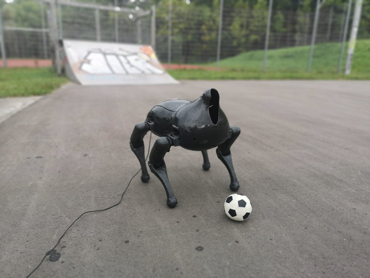 ikzera4's tweet image. Ready to see freestyle football with a giant robot insect?
⚽️
Retweet or like for a &quot;Yes&quot;

@Ronaldo @RobotLaunch @svrobo @robogard @robohub #robotlaunch @ZidaneOfficiel @MoSalah #soccer #streetfootball @KMbappe @neymarjr #robotics #robot #RobotsForPeace #robotik #robotfootball