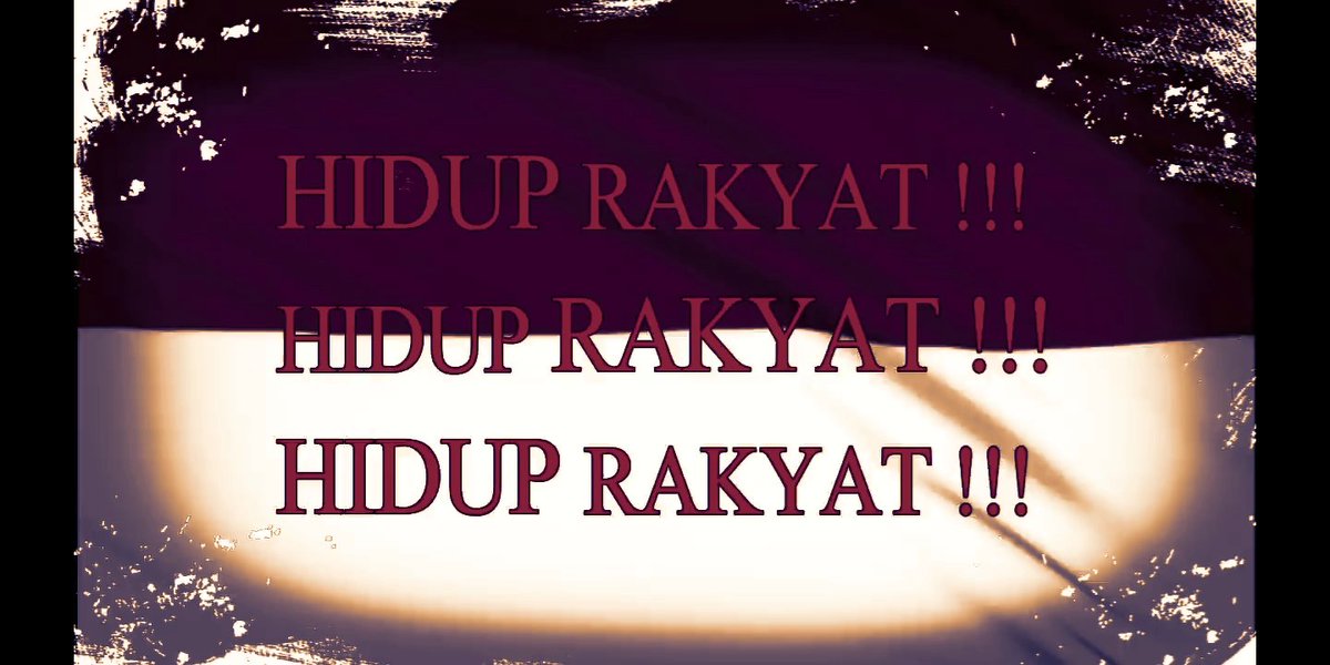 TeguhHad's tweet photo. Darah joeang !!!!
https://t.co/LfOgfCsWrc

#KekuasaanDitanganRakyat https://t.co/MLLHXNRvd0