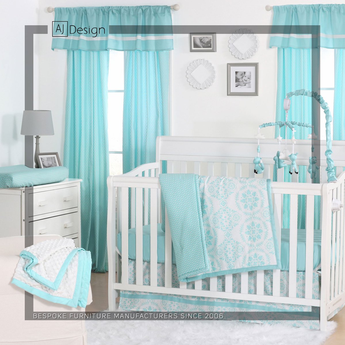 AJDesign6's tweet photo. AJ Design offers you a wide range of design options to create a chic yet sprawling nursery for your little one. 

Contact details:- +9714 341 5414 / info@ajdesign.ae

#AJDesign #Bespoke #Furniture #InteriorDesign #homedecor #ModernFurniture #ModernInterior #Nursery https://t.co/4yBWCkvh30