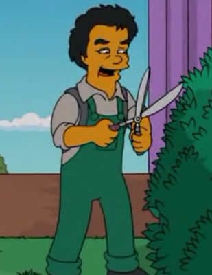 Happy birthday to singer-songwriter and Gilmer, TX native Johnny Mathis, seen here on The Simpsons 