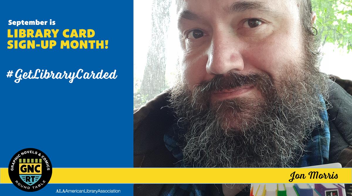ALALibrary's tweet image. Comics - and libraries - are for everyone. From Avengers to the Justice League to half baked heroes too. Thanks Jon Morris! (writer #TheLeagueOfRegrettableSuperheroes @quirkbooks #CreatorsGetCarded)
#LibraryCardSignUp month ends soon!
Share your📚 ❤️ today #GetLibraryCarded