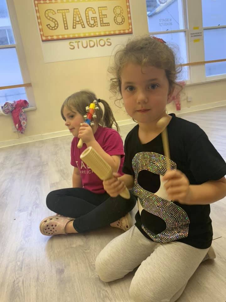 We are with our adorable #NeathMinisStage8 students this evening for their first class in our new performance space😁 See you all later😆<a href="/AlliPinkyG/">Allison Gough</a>