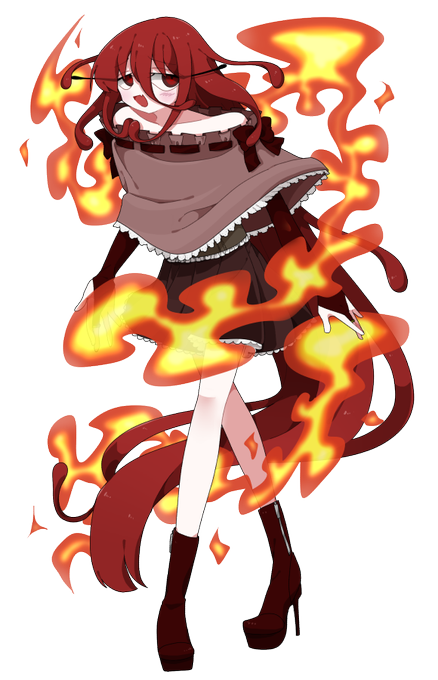 カエンタケのtwitterイラスト検索結果