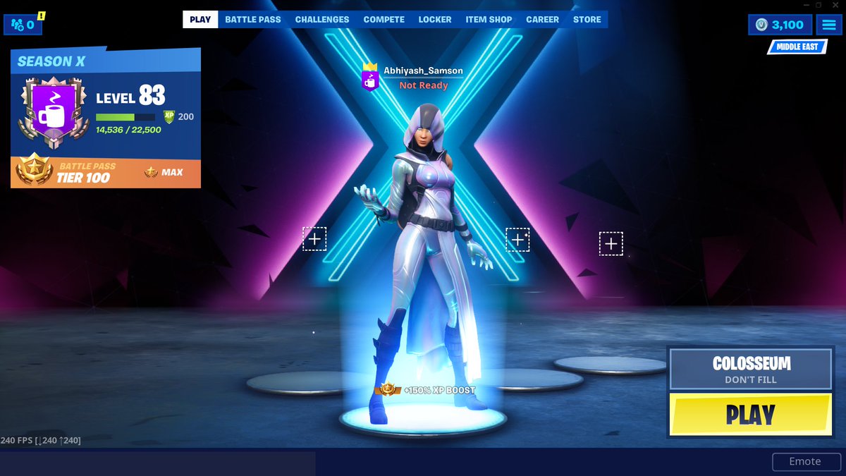 FoxxxRachel's tweet photo. Yep, That's three in a row . Mad respect @Miracle_Mods_ Thank you for the skin though.😇 https://t.co/gRudofuFnH