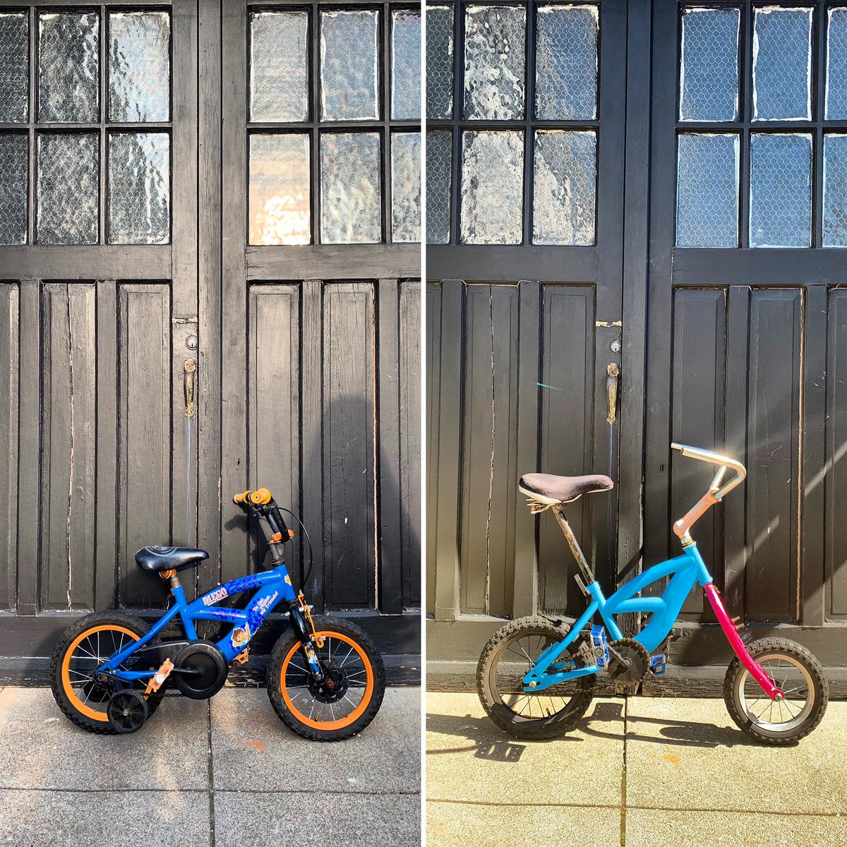 NBStarchasers's tweet photo. "Nothing is lost, nothing is created, everything is transformed." - Antoine Lavoisier #makeovermonday #mondaymotivation #quotes #sculgang #nbstarchasers #newbedford #bicycle #chopperbicycle #minibike #freakbike #circusbike #transformation #metamorphosis #change https://t.co/dC89estEXE