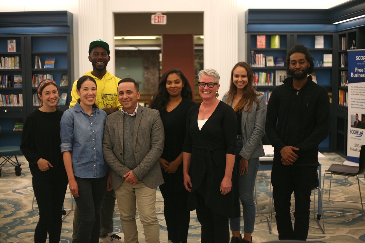 Collab_NewHaven's tweet photo. We are proud to announce the six ventures in Cohort 5 of the Collab Accelerator ✨

Meet the ventures: https://t.co/JjGBKSA3QI https://t.co/nppGhGyd4j