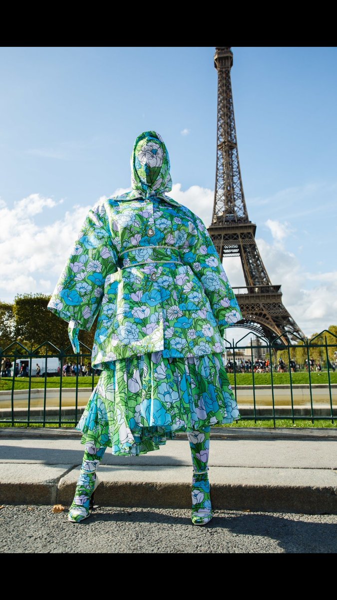 RelinkMagazine's tweet photo. Students may be interested in a debate about Cardi B's recent Paris Fashion Week outfit (pictured below). It is currently illegal in France for Muslim women to wear full face veils (burqa) in public areas. @RtaiReligion @jct_re #rechatie #rechatuk https://t.co/IsbLlzRu3Z