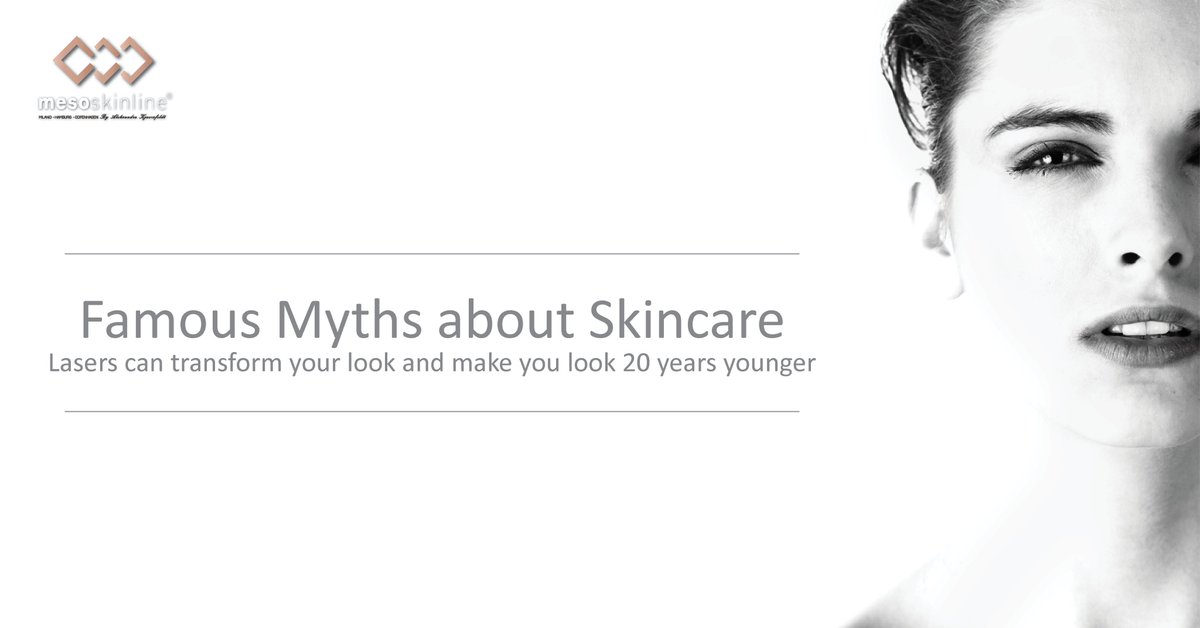 mesoskinline's tweet photo. What is the most popular #skincare myth you have ever heard?
Don't let these myths distract you from the facts.
Seek for #Quality Visit https://t.co/FcamNfJC2N

#Monday #MotivationalQuotes #SkincareQuotes #SkincareMyth https://t.co/kOVDoBrK0Y