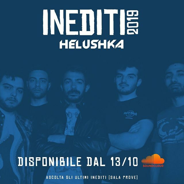 OffHelushka's tweet photo. Dal 13/10 INEDITI 2019 
#Helushka #inediti2019 #rock #rockitaliano #hardrock https://t.co/T8PGpEaQg2 https://t.co/LGQhkqEhe3