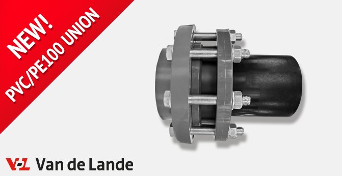 Our engineers sometimes face a number of challenges. However we believe that, in theory, nothing is impossible. This has resulted in our new 125 mm PVC/PE100 coupling, which makes it possible to easily connect an 125 mm PVC solvent weld to a PE100 (electro/butt) fusion connection