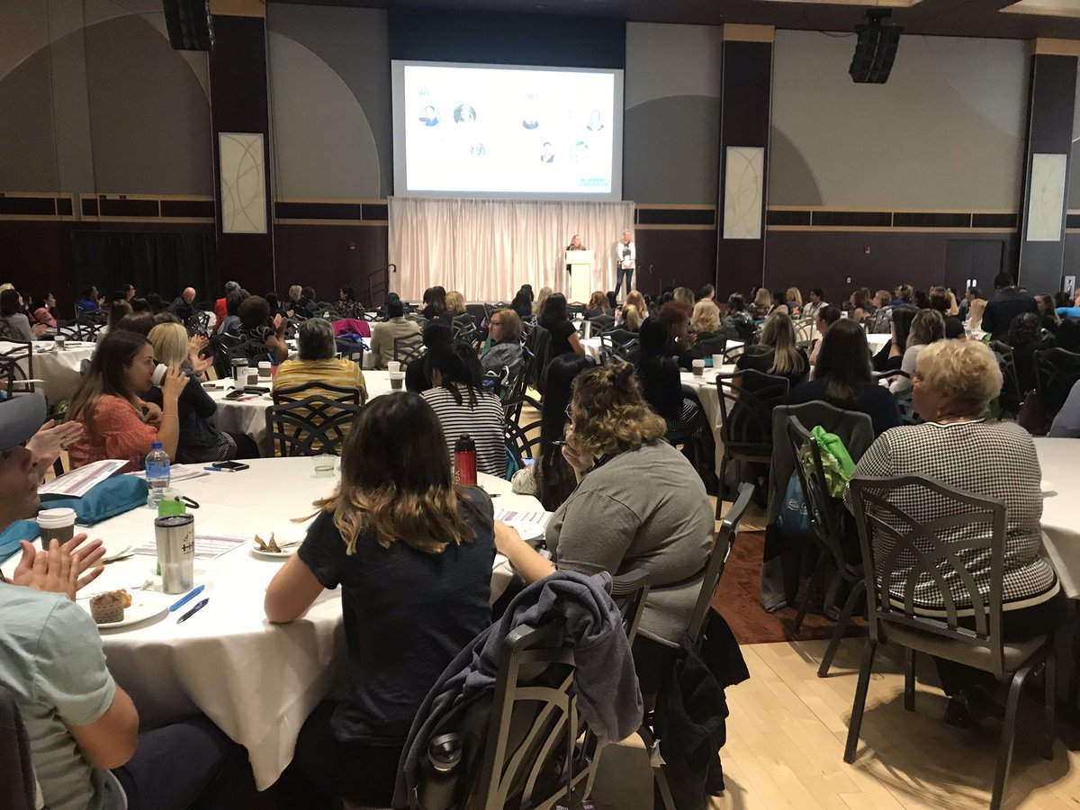 EvelynVanTil's tweet photo. Setting up for @getwititorg Conference with @chiefgadd of @ApprentiCareers - so excited to connect with our community around #techapprenticeships!
And so it begins.... #witcon2019 #thisishowwerise #apprenticeship #thoughtleader #techtalent #growthmindset https://t.co/kXl8rzariE