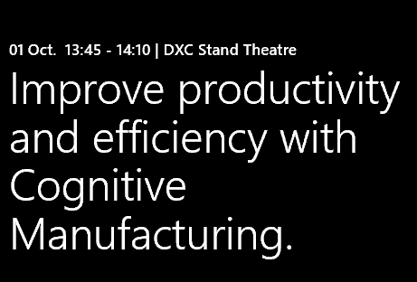 DataVizWhizz's tweet photo. Looking forward to session 1 (of 3) tomorrow at #FutureDecoded - https://t.co/KZQlm51rn5 #IoT #cognitivemanufacturing #AI https://t.co/OXXGDYPUxv