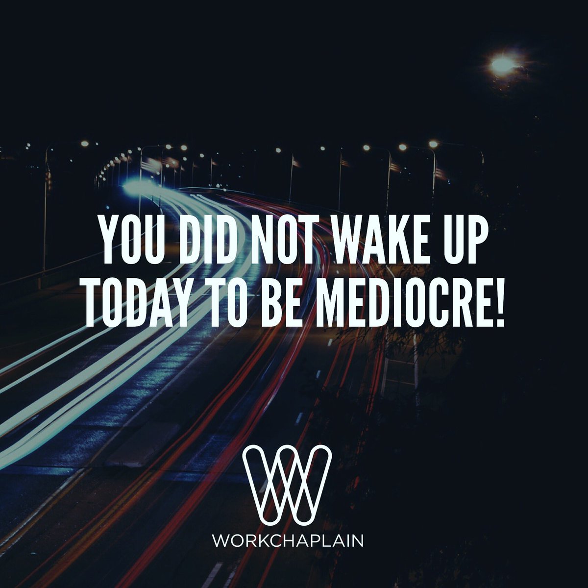 workchaplaincha's tweet image. Monday Motivation- You were created for more than mediocrity. God has great things in store for you this week. Go change the world!
.
.
.
#chattanooga #nooga #workchaplain #newbusiness #smallbiz #chatt #chattanoogatn #noogagram #noogamade #noogatoday #faithbased #spiritualcare