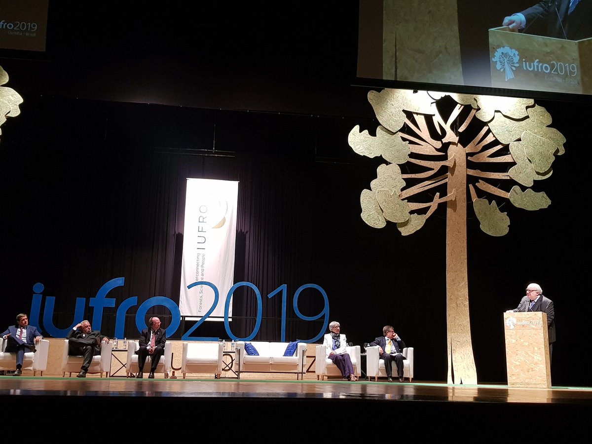 At my other favorite conference #iufro2019 over 1600 presentations in 320 sessions in 6 days