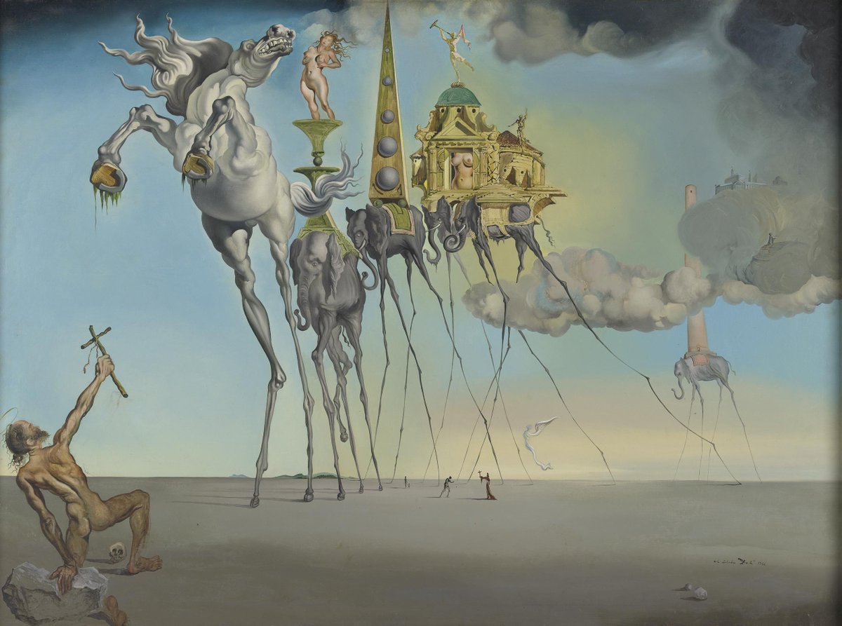 Les Musées royaux des Beaux-Arts de #Belgique consacrent une exposition exceptionnelle à #Dalí et #Magritte

Pour la toute première fois, les rapports et influences entre ces deux grands artistes sont mis en lumière ✨

Plus d'infos 👉 bit.ly/Expo-Dali-et-M…