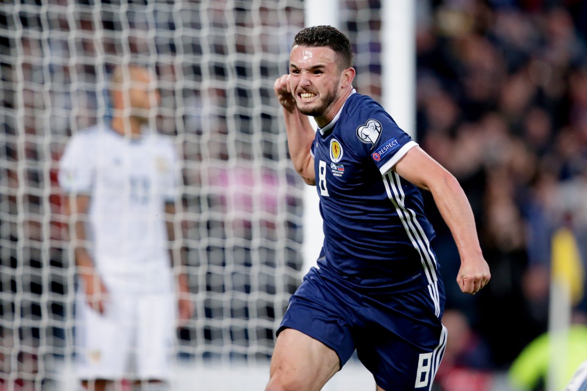 🎶 Super John McGinn! 🎶

Who is Europe's most in-form midfielder? 🔥

#EURO2020