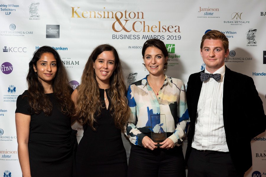 Well done to @enjoyeducationknightsbridge for winning the Best Customer Service category! <a href="/RBKC/">Royal Borough of Kensington and Chelsea</a> @KCCCLondon