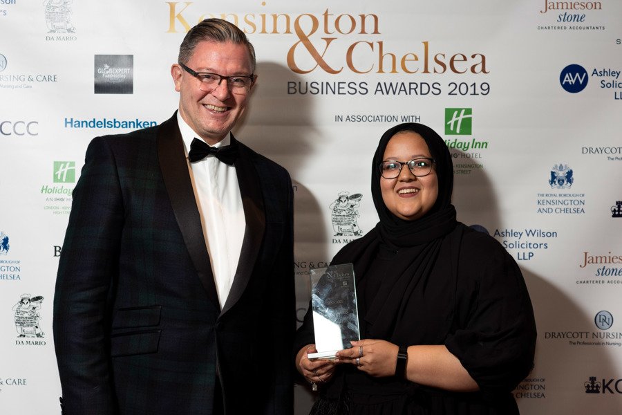 Well done to @CassArt1984 for winning the Best Independent Retailer category! <a href="/RBKC/">Royal Borough of Kensington and Chelsea</a> @KCCCLondon