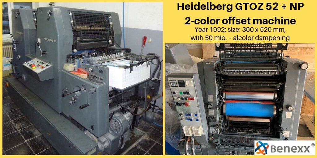 BenoevE's tweet image. #heidelberg_gtoz #benexx #offsetpress