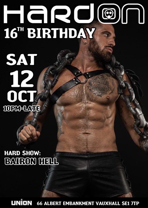 Hi guys! come play with me at hard on day oct 12th @hardonlondon https://t.co/cRtxTpScnr