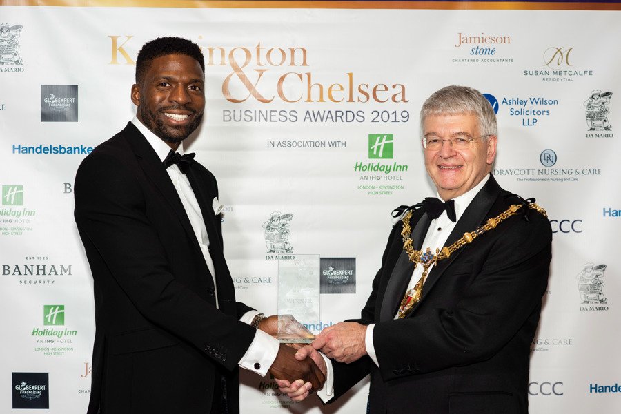 Well done to Fit for Life Youth for winning the Best Business Start Up category! <a href="/RBKC/">Royal Borough of Kensington and Chelsea</a> @KCCCLondon