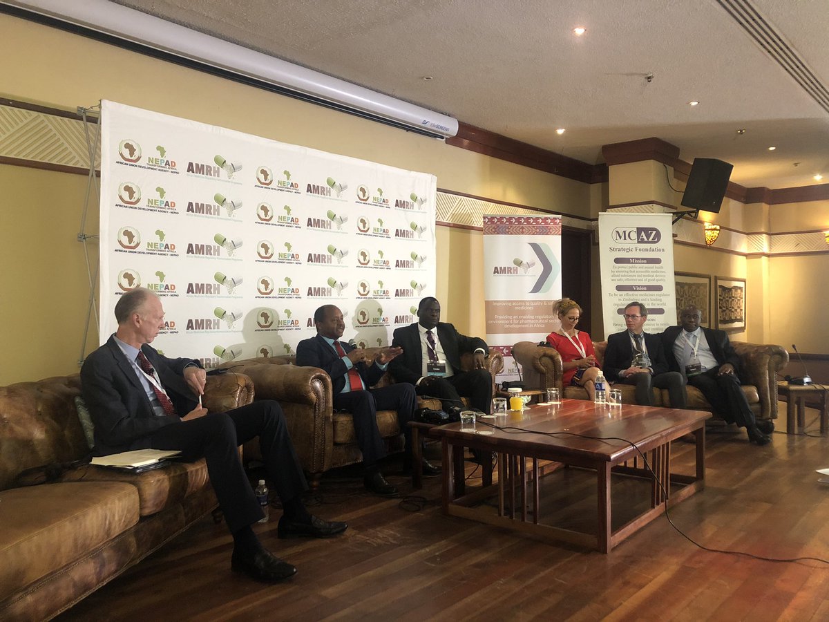 Medicines Control Authority of Zimbabwe (@mcazofficial) on Twitter photo #SCOMRA2019 Press Conference
Regulatory harmonization in Africa can be achieved through strengthening collaborations between regulatory agencies, national, regional and international partners.
<a href="/NEPAD_AMRH/">NEPAD_AMRH</a> <a href="/NEPAD_Agency/">AUDA-NEPAD</a> <a href="/WHO/">World Health Organization (WHO)</a> <a href="/WHOAFRO/">WHO African Region</a> @MoHCC #SCOMRA2019 Press Conference
Regulatory harmonization in Africa can be achieved through strengthening collaborations between regulatory agencies, national, regional and international partners.
<a href="/NEPAD_AMRH/">NEPAD_AMRH</a> <a href="/NEPAD_Agency/">AUDA-NEPAD</a> <a href="/WHO/">World Health Organization (WHO)</a> <a href="/WHOAFRO/">WHO African Region</a> @MoHCC