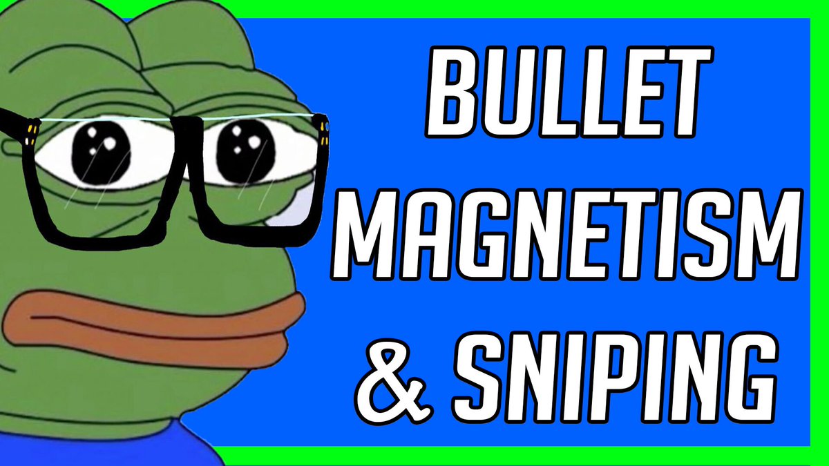 BRAVExHERO's tweet photo. Why does sniping feel so good in #destiny2 the first 2 min of my video demonstrates why! Bullet Magnetism and Sniping | How it Benefits You in Destiny 2 https://t.co/HPolmUQFQr
#Destiny2 #CrucibleTips #Destiny2Forsaken #Destiny2Shadowkeep https://t.co/sIRdazoNCy