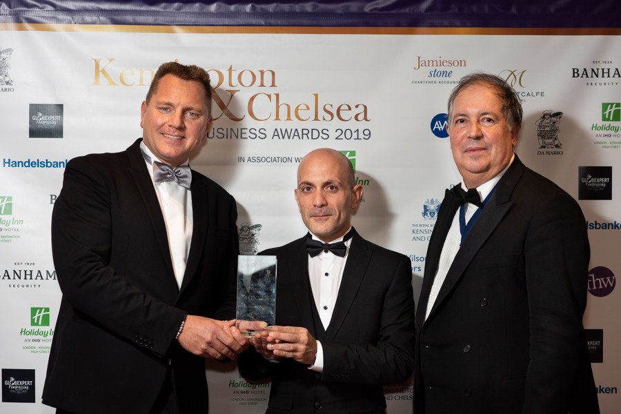 Congratulations to Da Mario for winning the Entrepreneur of the Year category! <a href="/RBKC/">Royal Borough of Kensington and Chelsea</a> @KCCCLondon