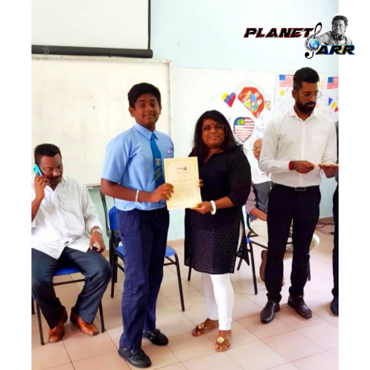 PlanetArr's tweet photo. PLANET ARR in alliance with
PIBG SJK(T) Thamboosamy Pillai, Sentul, KL organised a motivational seminar for UPSR students as to prepare themselves for their entry into secondary schools.
@arrahman #planetarr https://t.co/cYiGL5IYWM